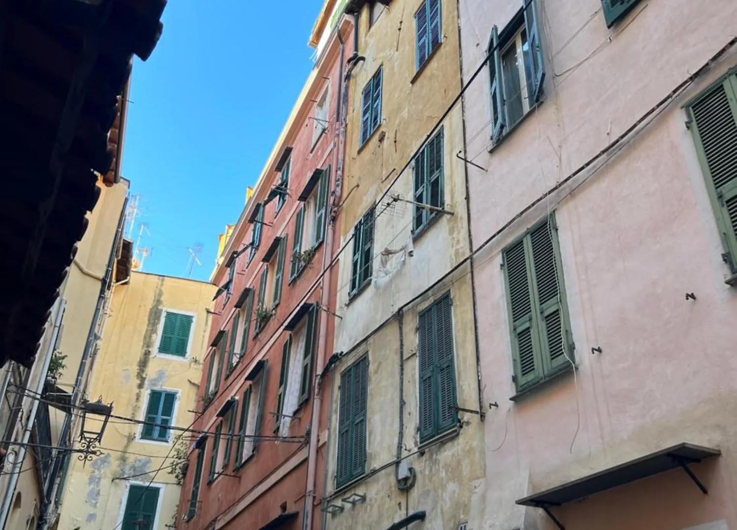 “ Nel Vecchio Carruggio” Apartment Sanremo